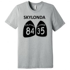 Skylonda CA - black ink
