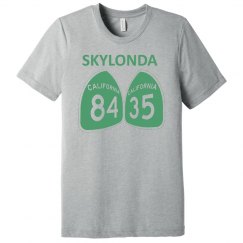Skylonda - green ink