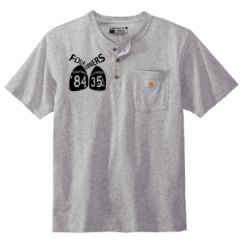 Unisex Carhartt Henley Tee