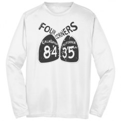 Unisex Athletic Performance Long Sleeve Tee