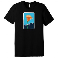 CA Scenic Drive Golden Poppy s/s