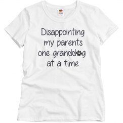 Disappointing my parents one dog at a time 