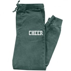 Pigment-Dyed Fleece Pants