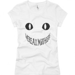 Ladies Slim Fit Basic Promo Jersey Tee