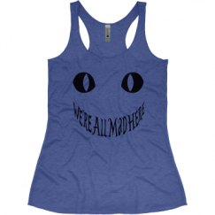 Ladies Slim Fit Super Soft Racerback Triblend Tank