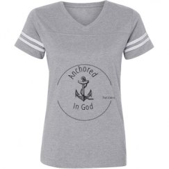 Ladies Relaxed Fit Vintage Sports Tee