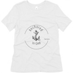 Ladies Relaxed Fit Super Soft Triblend Tee