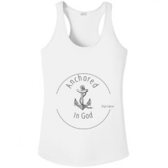 Ladies Athletic Performance Racerback Tank