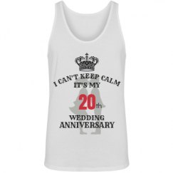 Unisex Jersey Tank Top