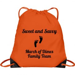 Sweet & Savvy Team Bag