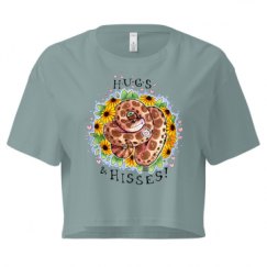 Ladies Festival Cali Crop Top Tee