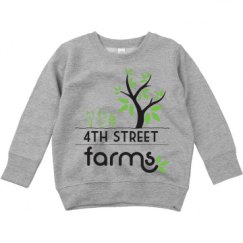Toddler Crewneck Basic Promo Sweatshirt