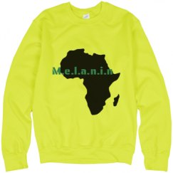 Unisex Neon Crewneck Sweatshirt