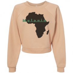 Women's Raglan Pullover Fleece