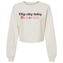 Women's Raglan Pullover Fleece