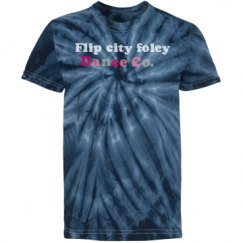 Youth Tie-Dye Cyclone Pinwheel Tee