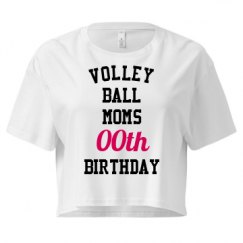 Ladies Festival Cali Crop Top Tee