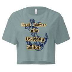 Ladies Festival Cali Crop Top Tee