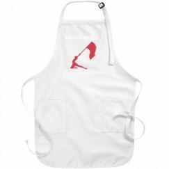 Basic White Apron