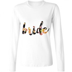 Ladies Relaxed Fit Basic Long Sleeve Tee