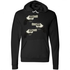 Unisex Fleece Pullover Midweight Hoodie