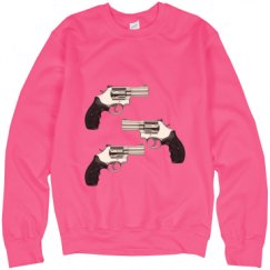 Unisex Neon Crewneck Sweatshirt