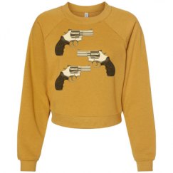 Women's Raglan Pullover Fleece