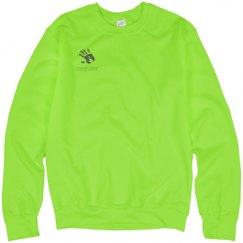 Unisex Neon Crewneck Sweatshirt
