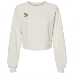 Women's Raglan Pullover Fleece