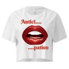 Ladies Festival Cali Crop Top Tee