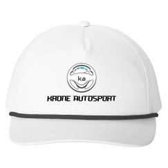 Krone Autosport Hat - White
