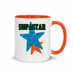 11oz Ceramic Mug with Color Inside