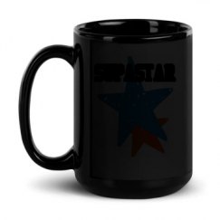 15oz Black Glossy Mug