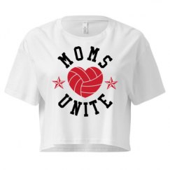 Ladies Festival Cali Crop Top Tee