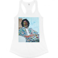 Ladies Slim Fit Racerback Tank Top