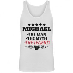 Unisex Jersey Tank Top