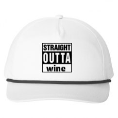 Snapback Five-Panel Rope Hat