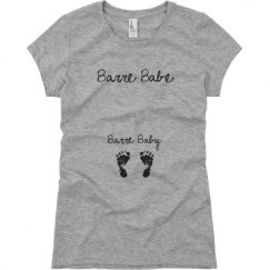 Ladies Slim Fit Basic Promo Jersey Tee