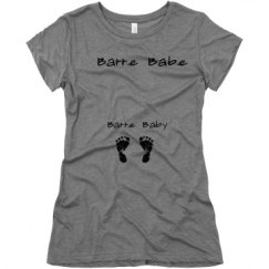 Ladies Slim Fit Super Soft Triblend Tee