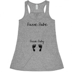 Ladies Flowy Racerback Tank