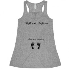 Ladies Flowy Racerback Tank