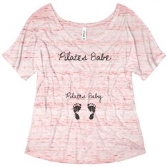 Ladies Flowy Slouchy Tee