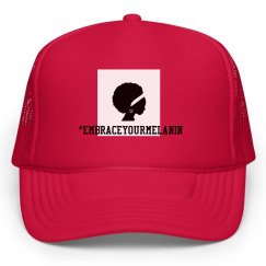 #embraceyourmelanin hat 