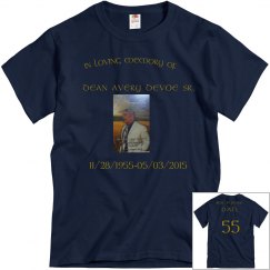 dean/leah big dean memori