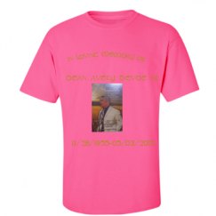 Unisex Ultra Cotton Safety Neon Crewneck Tee