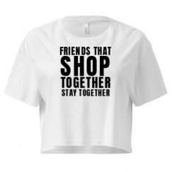 Ladies Festival Cali Crop Top Tee