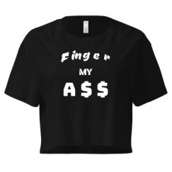 Ladies Festival Cali Crop Top Tee