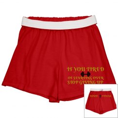 DONDIFITNESS WOMAN SPORTS SHORTS