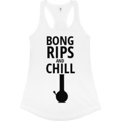 Ladies Slim Fit Racerback Tank Top