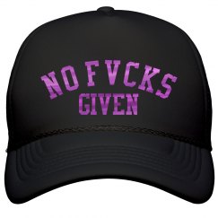 Fuchsia NFG Cap